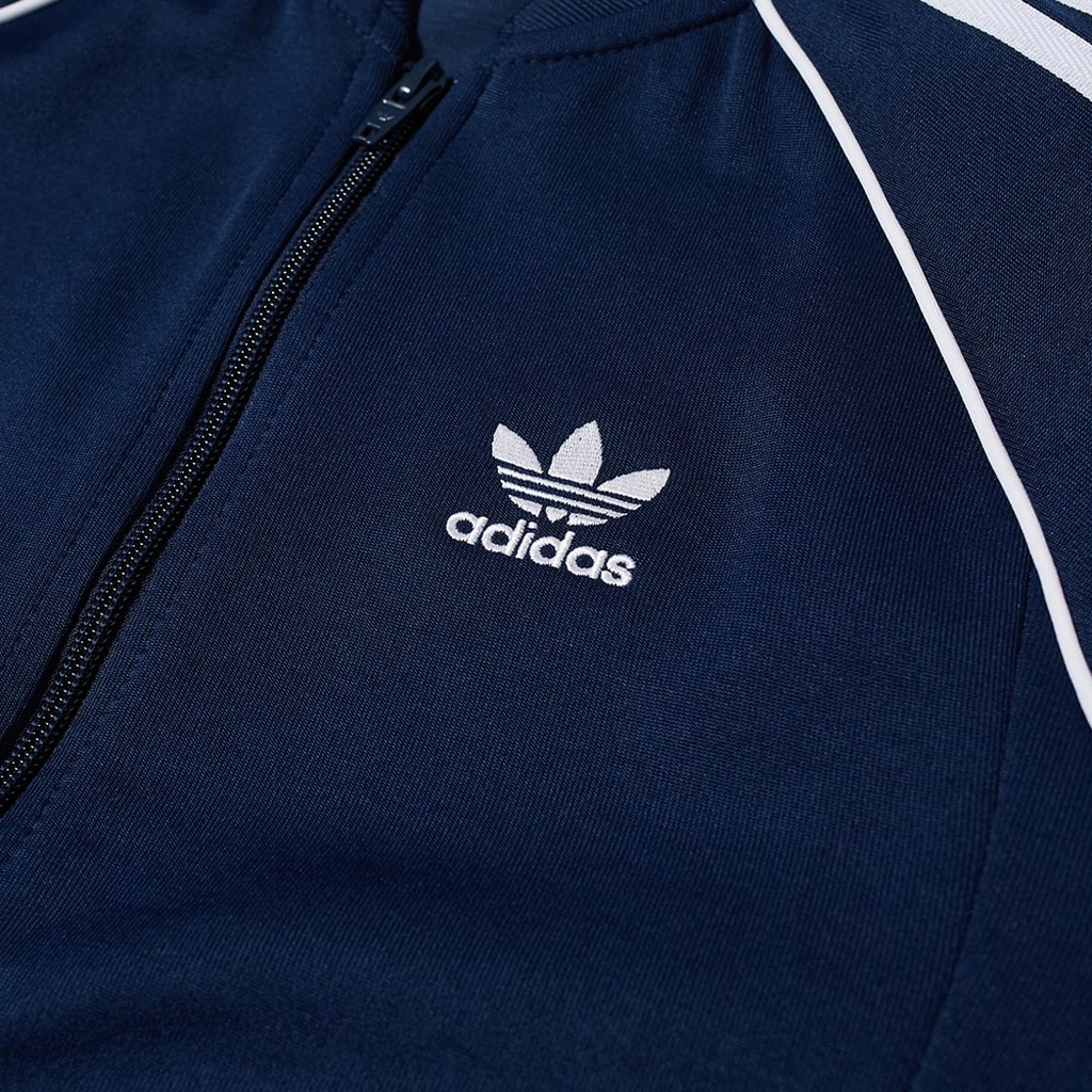 Adidas Originals Men's Superstar Track Top Night Indigo/White